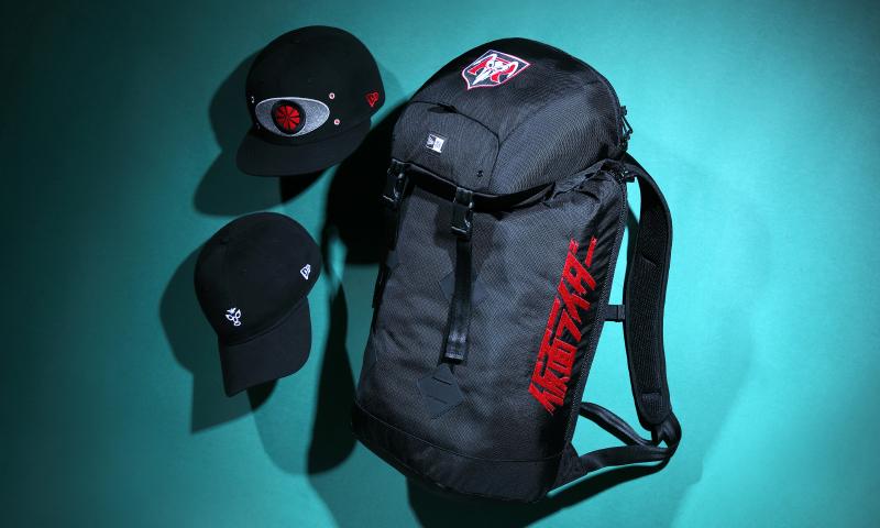 9THIRTY 仮面ライダー1号 ショッカー フェイス ブラック - 12836763-OSFM | NEW ERA ニューエラ公式オンラインストア