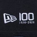 9THIRTY ニューエラ 100周年ロゴ ブラック × ホワイト - 12326369-OSFA | NEW ERA ニューエラ公式オンラインストア