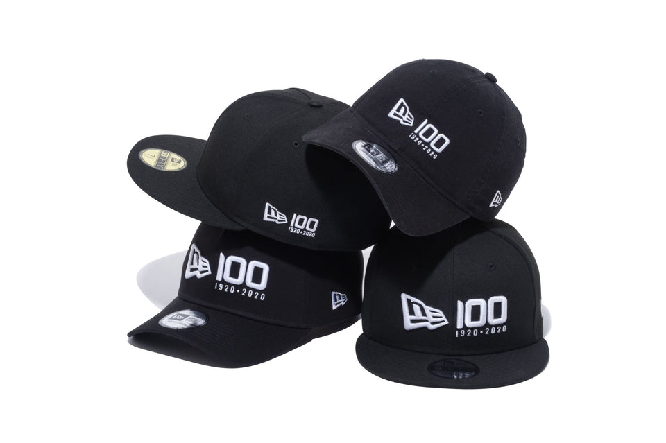 9THIRTY ニューエラ 100周年ロゴ ブラック × ホワイト - 12326369-OSFA | NEW ERA ニューエラ公式オンラインストア