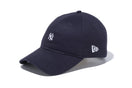 9THIRTY ノンウォッシュ コットン ツイル ニューヨーク・ヤンキース ミニロゴ ネイビー × スノーホワイト - 11899253-OSFA | NEW ERA ニューエラ公式オンラインストア