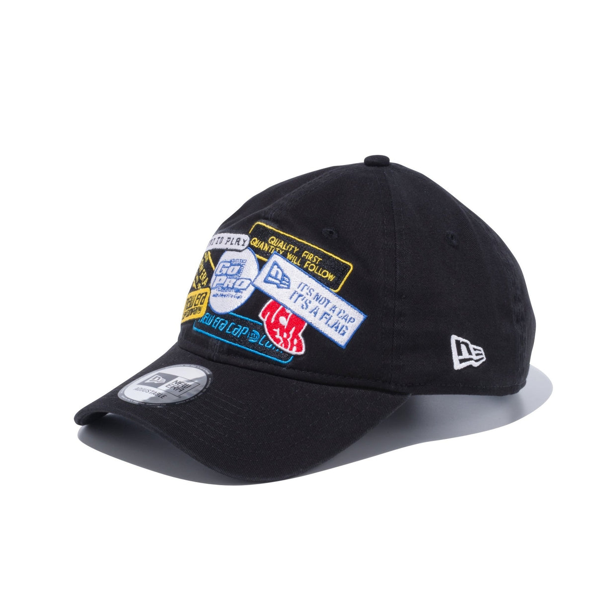 New Era 9FORTY ブラックキャップ ストーン付き NEW ERA ERA(ニューエラ) 9FORTY A-FRAME TRUCKER RHINESTONE