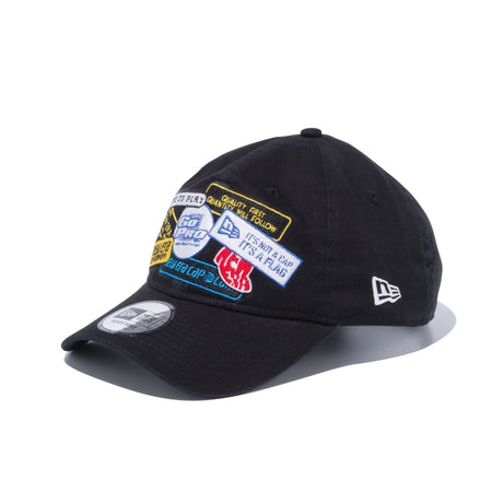 NEW ERA 9FIFTY たべっ子どうぶつ オールオーバー ブラック 黒 キッズ Youth 9FIFTY たべっ子どうぶつ オールオーバー ブラック