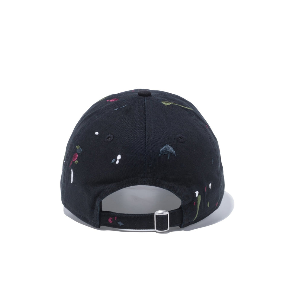 9THIRTY クロスストラップ スプラッシュ エンブロイダリー ニューヨーク・ヤンキース ミニロゴ ブラック - 12326347-OSFA | NEW ERA ニューエラ公式オンラインストア