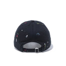 9THIRTY クロスストラップ スプラッシュ エンブロイダリー ニューヨーク・ヤンキース ミニロゴ ブラック - 12326347-OSFA | NEW ERA ニューエラ公式オンラインストア