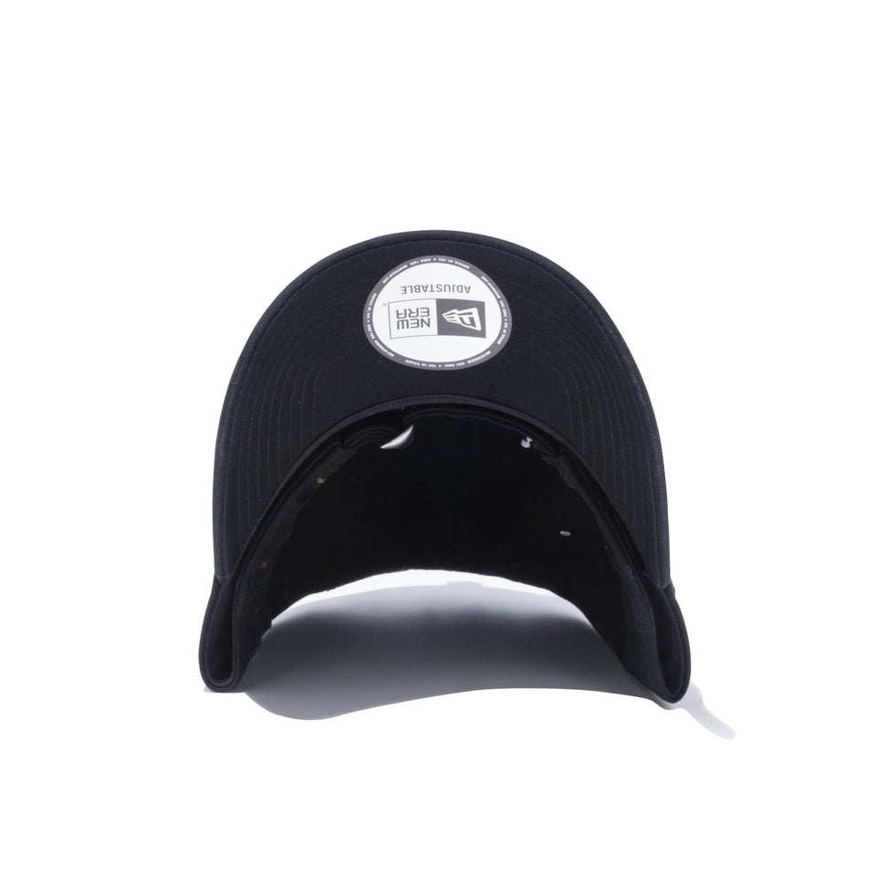 9THIRTY クロスストラップ スプラッシュ エンブロイダリー ニューヨーク・ヤンキース ミニロゴ ブラック - 12326347-OSFA | NEW ERA ニューエラ公式オンラインストア