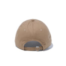9THIRTY ノンウォッシュ コットン ツイル ニューヨーク・ヤンキース ミニロゴ カーキ × スノーホワイト - 12326354-OSFA | NEW ERA ニューエラ公式オンラインストア