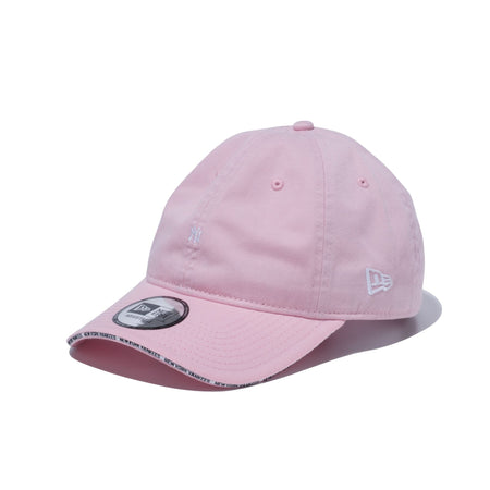 New Era 9FORTY LAキャップ ベージュ ピンク ニューエラ ベージュ ピンク キャップ LA ドジャース 国内発送