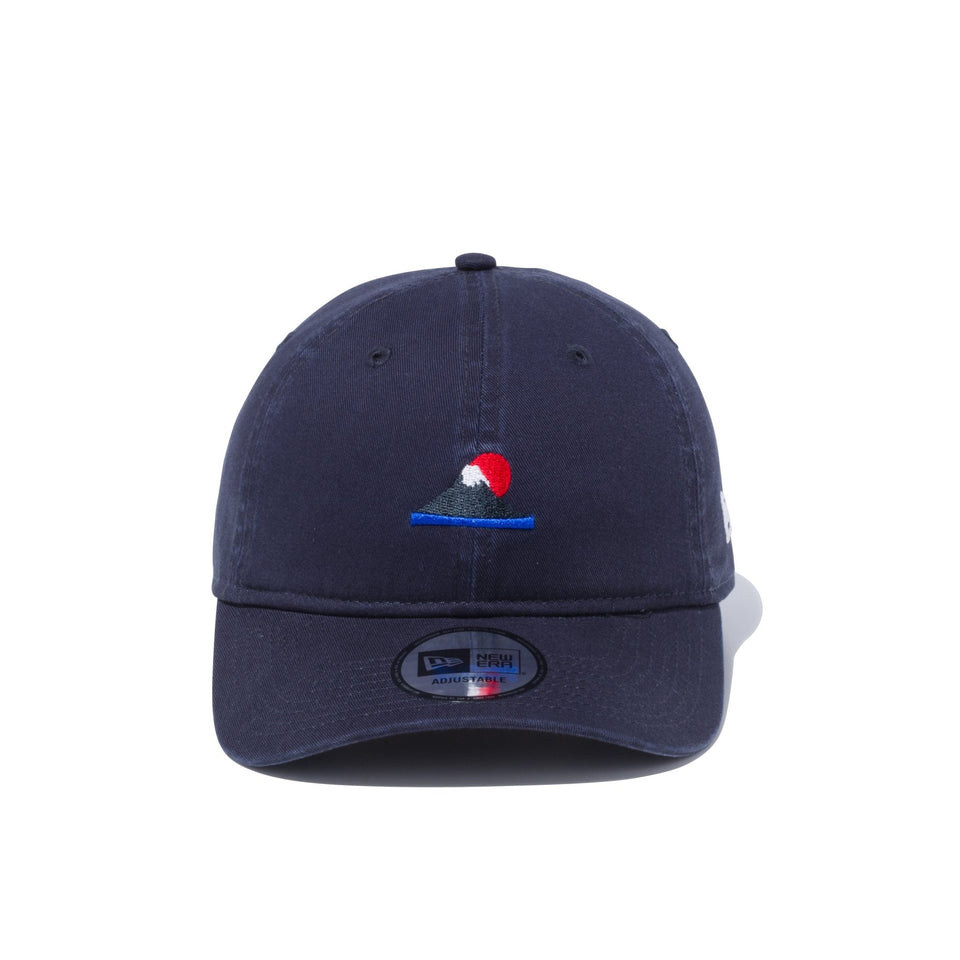 9THIRTY クロスストラップ ジャパンランドマークス 富士山 ネイビー - 12326373-OSFA | NEW ERA ニューエラ公式オンラインストア