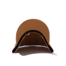 9THIRTY クロスストラップ ダックキャンバス レザーパッチ タン - 12326379-OSFA | NEW ERA ニューエラ公式オンラインストア