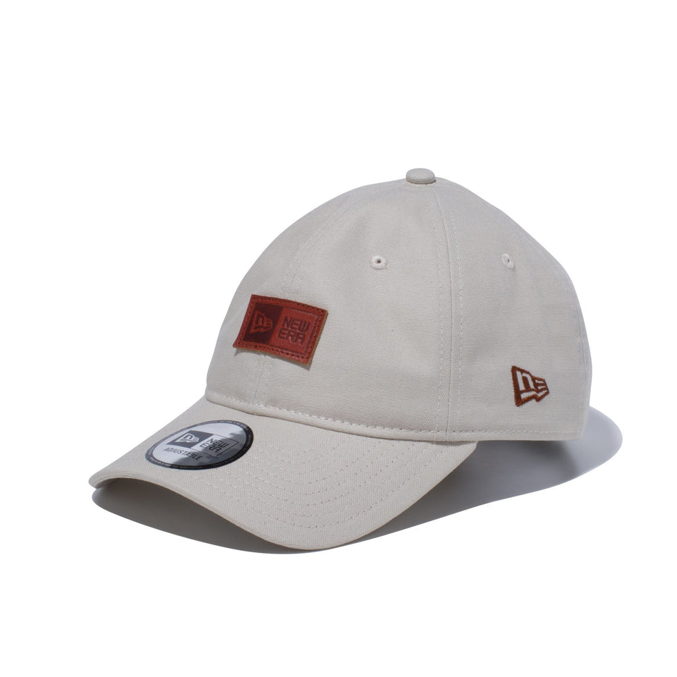 9THIRTY クロスストラップ ダックキャンバス レザーパッチ ストーン - 12326380-OSFA | NEW ERA ニューエラ公式オンラインストア