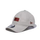 9THIRTY クロスストラップ ダックキャンバス レザーパッチ ストーン - 12326380-OSFA | NEW ERA ニューエラ公式オンラインストア