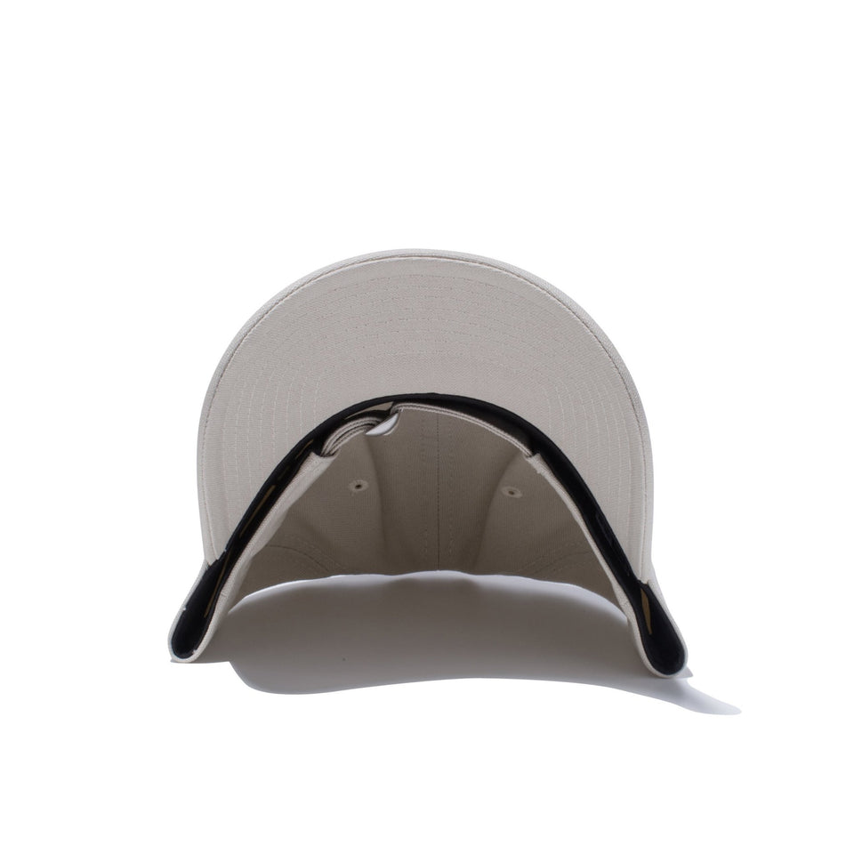 9THIRTY クロスストラップ ダックキャンバス レザーパッチ ストーン - 12326380-OSFA | NEW ERA ニューエラ公式オンラインストア
