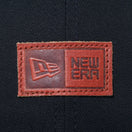 9THIRTY クロスストラップ ダックキャンバス レザーパッチ ブラック - 12326381-OSFA | NEW ERA ニューエラ公式オンラインストア