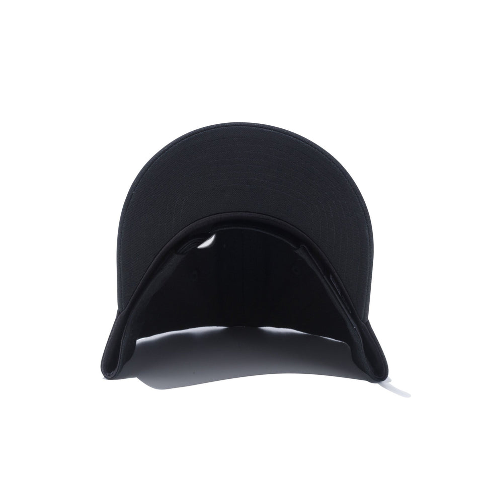 9THIRTY クロスストラップ ダックキャンバス レザーパッチ ブラック - 12326381-OSFA | NEW ERA ニューエラ公式オンラインストア