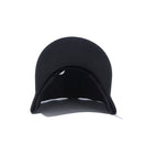 9THIRTY クロスストラップ ダックキャンバス レザーパッチ ブラック - 12326381-OSFA | NEW ERA ニューエラ公式オンラインストア