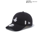 9THIRTY クロスストラップ スタジオジブリ作品 となりのトトロ 小トトロ キャップ ブラック - 12362106-OSFA | NEW ERA ニューエラ公式オンラインストア