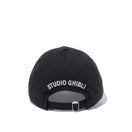 9THIRTY クロスストラップ スタジオジブリ作品 となりのトトロ 小トトロ キャップ ブラック - 12362106-OSFA | NEW ERA ニューエラ公式オンラインストア