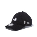 9THIRTY クロスストラップ スタジオジブリ作品 となりのトトロ 小トトロ キャップ ブラック - 12362106-OSFA | NEW ERA ニューエラ公式オンラインストア
