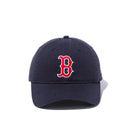 9THIRTY クロスストラップ ウォッシュドコットン ボストン・レッドソックス ネイビー × チームカラー - 12489172-OSFA | NEW ERA ニューエラ公式オンラインストア