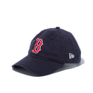 9THIRTY クロスストラップ ウォッシュドコットン ボストン・レッドソックス ネイビー × チームカラー - 12489172-OSFA | NEW ERA ニューエラ公式オンラインストア