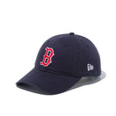 9THIRTY クロスストラップ ウォッシュドコットン ボストン・レッドソックス ネイビー × チームカラー - 12489172-OSFA | NEW ERA ニューエラ公式オンラインストア