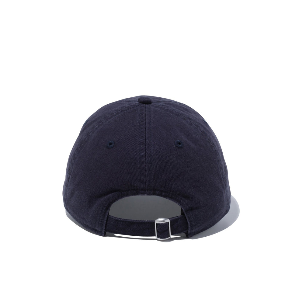 9THIRTY クロスストラップ ウォッシュドコットン ボストン・レッドソックス ネイビー × チームカラー - 12489172-OSFA | NEW ERA ニューエラ公式オンラインストア