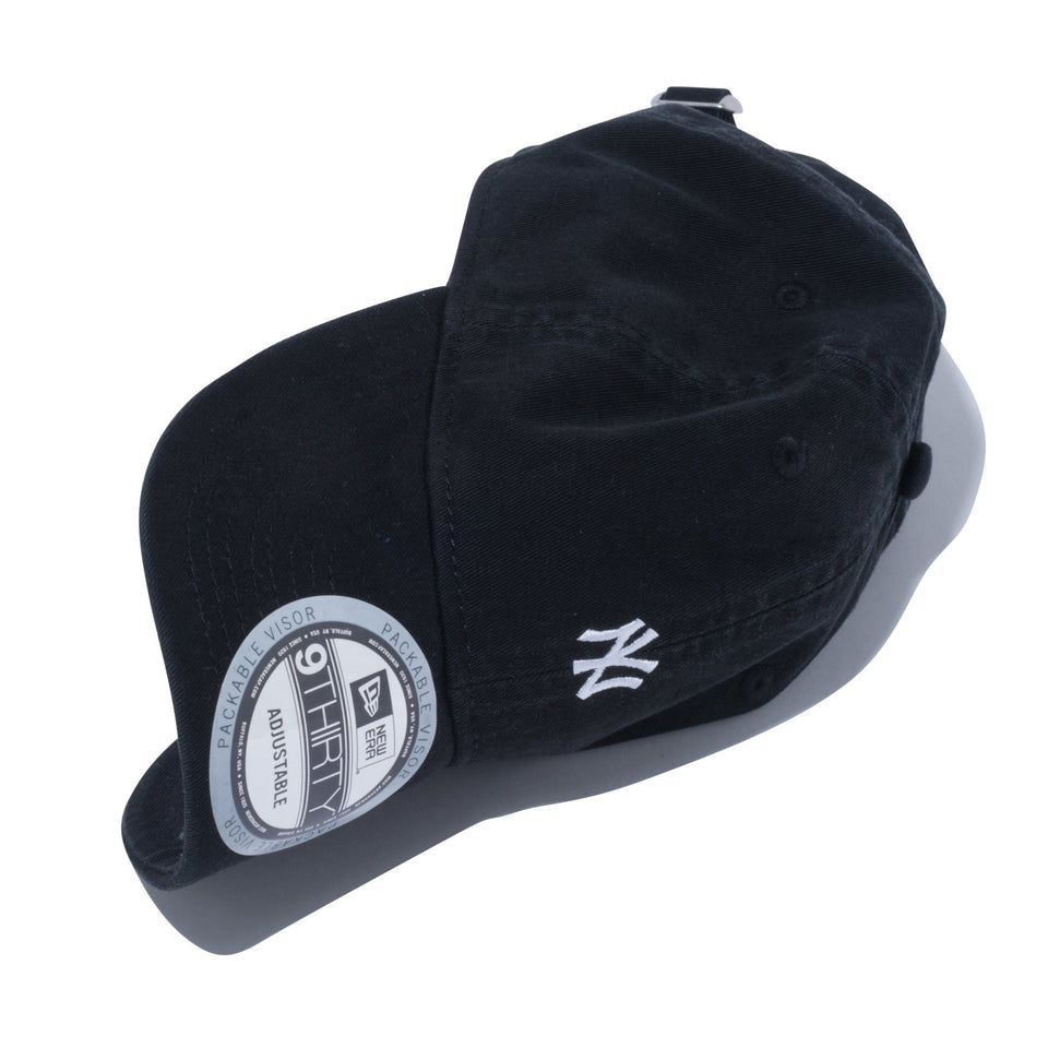 9THIRTY ニューヨーク・ヤンキース パッカブル ミニロゴ ブラック × スノーホワイト - 12540718-OSFM | NEW ERA ニューエラ公式オンラインストア
