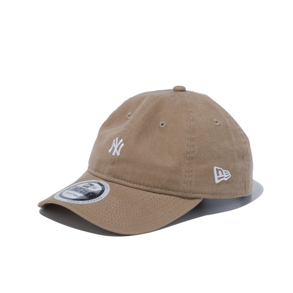 NEW ERA★ニューエラ★9.0型★タイガーストライプグリーンカモ★中古良品★ 9TWENTY ロングバイザー Y's SS25 アウトラインロゴ カーキ
