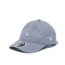 9THIRTY ニューヨーク・ヤンキース パッカブル ミニロゴ グレー × スノーホワイト - 12540721-OSFM | NEW ERA ニューエラ公式オンラインストア