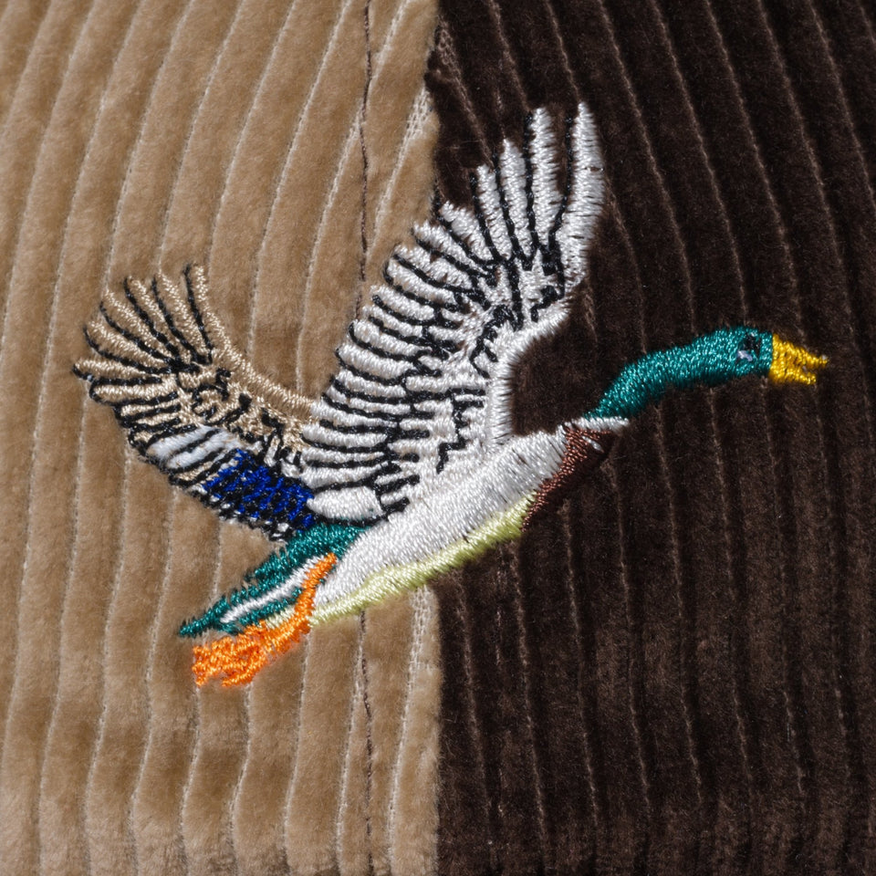 9THIRTY コーデュロイ 水鳥 マルチカラー【ニューエラ アウトドア】 - 12541206-OSFM | NEW ERA ニューエラ公式オンラインストア