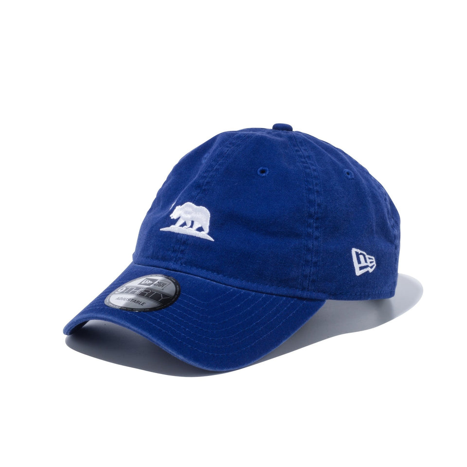 9THIRTY カリフォルニア・リパブリック グリズリー ダークロイヤル - 12556638-OSFM | NEW ERA ニューエラ公式オンラインストア