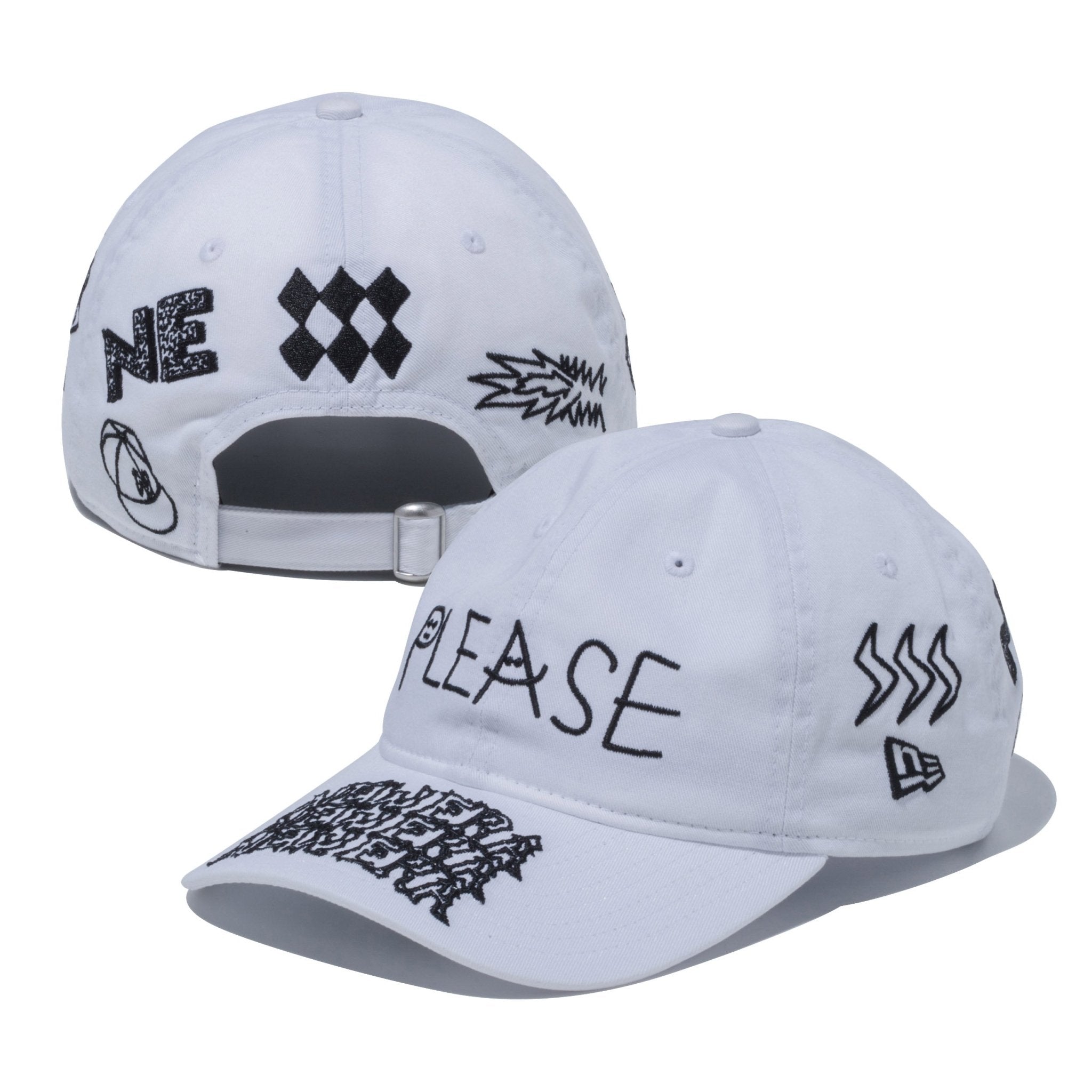 New Era 9THIRTY キャップ パターン入り 9thirty-12654474-osfm-new-era-