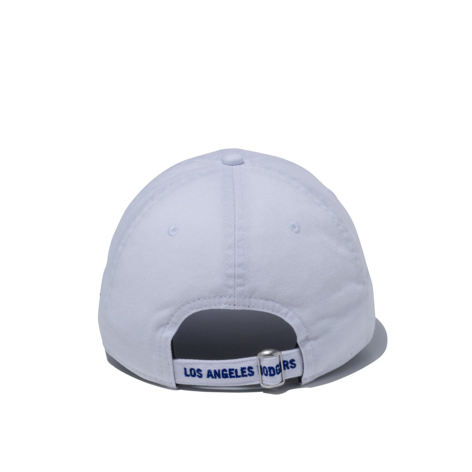 9THIRTY ロサンゼルス・ドジャース ウォッシュドコットン ミニロゴ ホワイト - 12654478-OSFM | NEW ERA ニューエラ公式オンラインストア