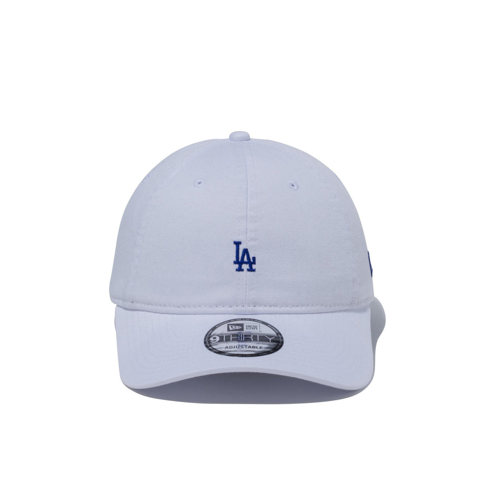 9THIRTY ロサンゼルス・ドジャース ウォッシュドコットン ミニロゴ ホワイト - 12654478-OSFM | NEW ERA ニューエラ公式オンラインストア