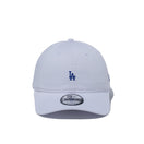 9THIRTY ロサンゼルス・ドジャース ウォッシュドコットン ミニロゴ ホワイト - 12654478-OSFM | NEW ERA ニューエラ公式オンラインストア