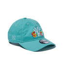 9THIRTY フラワー ニューヨーク・ヤンキース クリアミント × マルチカラー - 12711484-OSFM | NEW ERA ニューエラ公式オンラインストア
