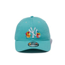 9THIRTY フラワー ニューヨーク・ヤンキース クリアミント × マルチカラー - 12711484-OSFM | NEW ERA ニューエラ公式オンラインストア