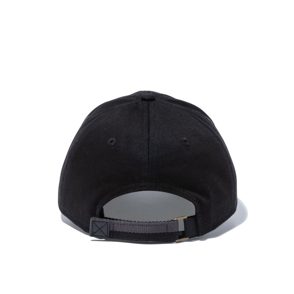 9THIRTY ナイロンストラップ ニューヨーク・ヤンキース ミドルロゴ ブラック - 12853987-OSFM | NEW ERA ニューエラ公式オンラインストア