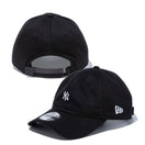9THIRTY ナイロンストラップ ニューヨーク・ヤンキース ミドルロゴ ブラック - 12853987-OSFM | NEW ERA ニューエラ公式オンラインストア