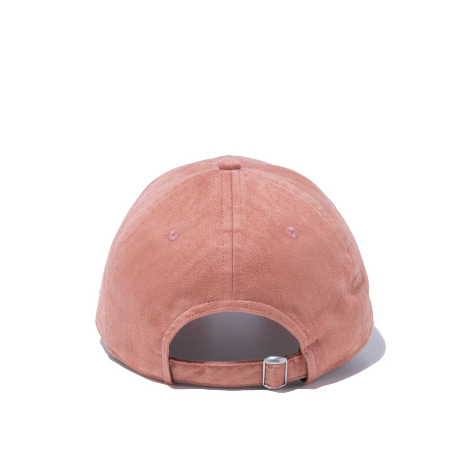 9THIRTY シンセティックスウェード ニューヨーク・ヤンキース ミニロゴ ピンク - 12853989-OSFM | NEW ERA ニューエラ公式オンラインストア