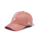 9THIRTY シンセティックスウェード ニューヨーク・ヤンキース ミニロゴ ピンク - 12853989-OSFM | NEW ERA ニューエラ公式オンラインストア