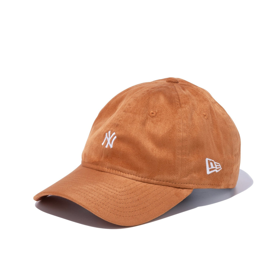 9THIRTY シンセティックスウェード ニューヨーク・ヤンキース ミニロゴ オレンジ - 12853990-OSFM | NEW ERA ニューエラ公式オンラインストア