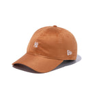 9THIRTY シンセティックスウェード ニューヨーク・ヤンキース ミニロゴ オレンジ - 12853990-OSFM | NEW ERA ニューエラ公式オンラインストア
