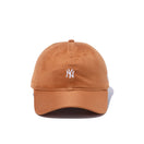 9THIRTY シンセティックスウェード ニューヨーク・ヤンキース ミニロゴ オレンジ - 12853990-OSFM | NEW ERA ニューエラ公式オンラインストア