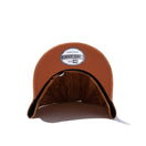 9THIRTY シンセティックスウェード ニューヨーク・ヤンキース ミニロゴ オレンジ - 12853990-OSFM | NEW ERA ニューエラ公式オンラインストア