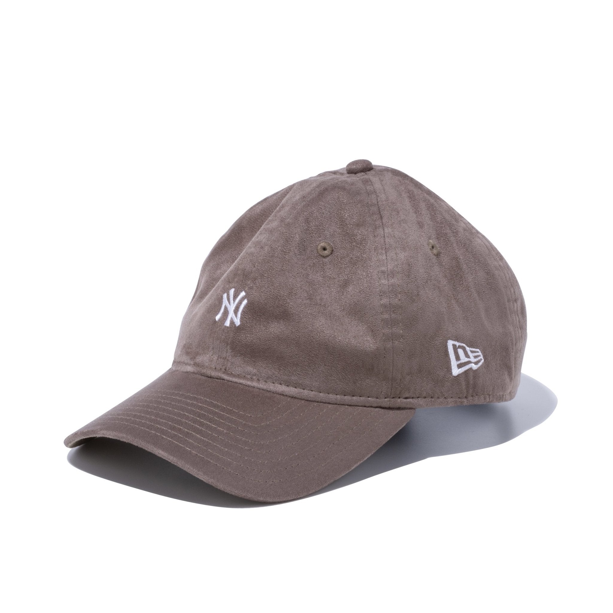 Newera 9forty ニューヨークヤンキース スウェードレザー キャップ