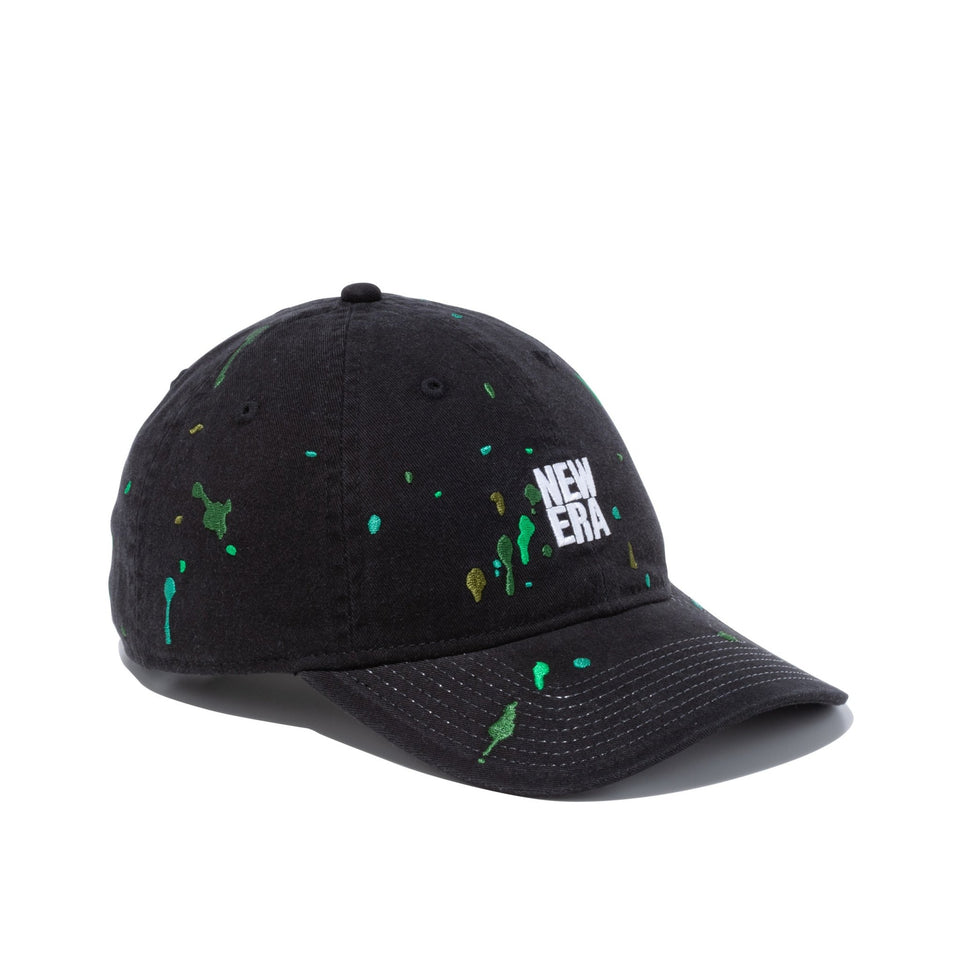 9THIRTY スプラッシュエンブロイダリー スクエアニューエラ ブラック - 13054556-OSFM | NEW ERA ニューエラ公式オンラインストア