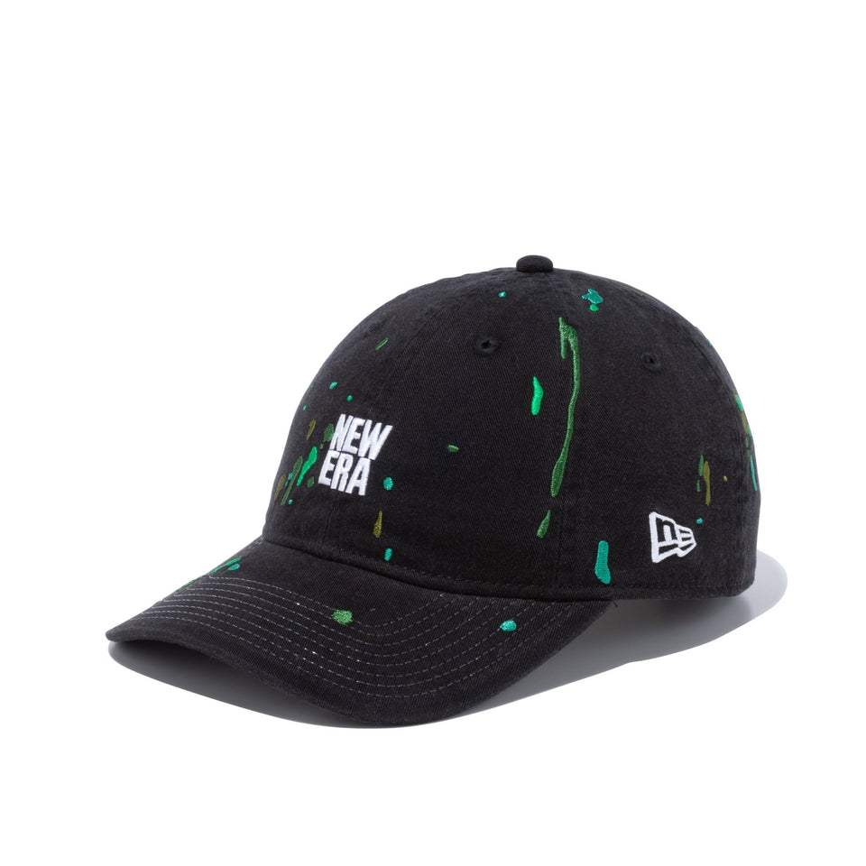 9THIRTY スプラッシュエンブロイダリー スクエアニューエラ ブラック - 13054556-OSFM | NEW ERA ニューエラ公式オンラインストア