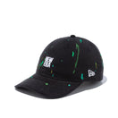 9THIRTY スプラッシュエンブロイダリー スクエアニューエラ ブラック - 13054556-OSFM | NEW ERA ニューエラ公式オンラインストア