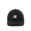 9THIRTY スプラッシュエンブロイダリー スクエアニューエラ ブラック - 13054556-OSFM | NEW ERA ニューエラ公式オンラインストア